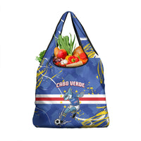 Cape Verde Grocery Bag Blue Shark National Flag