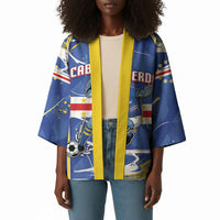 Custom Cape Verde Kimono Blue Shark National Flag