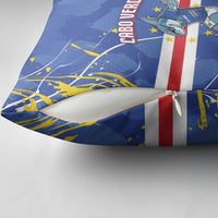 Cape Verde Pillow Cover Blue Shark National Flag