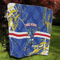 Cape Verde Quilt Blue Shark National Flag