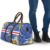 Cape Verde Travel Bag Blue Shark National Flag