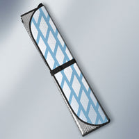 Argentine And Cape Verde Football Auto Sun Shade Split Flag Puma Shark Soccer