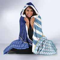 Argentine And Cape Verde Football Hooded Blanket Split Flag Puma Shark Soccer