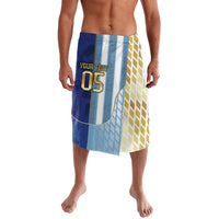 Custom Argentine And Cape Verde Football Lavalava Split Flag Puma Shark Soccer