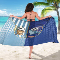 Argentine And Cape Verde Football Sarong Split Flag Puma Shark Soccer