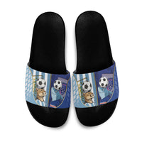 Argentine And Cape Verde Football Slide Sandals Split Flag Puma Shark Soccer