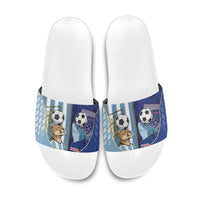 Argentine And Cape Verde Football Slide Sandals Split Flag Puma Shark Soccer