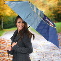 Argentine And Cape Verde Football Umbrella Split Flag Puma Shark Soccer