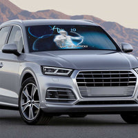 Ancient Greek Apollo Auto Sun Shade God Of Archery - Wonder Print Shop