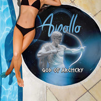 Ancient Greek Apollo Beach Blanket God Of Archery - Wonder Print Shop
