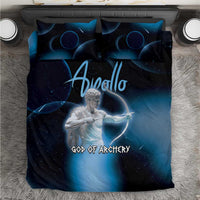 Ancient Greek Apollo Bedding Set God Of Archery - Wonder Print Shop