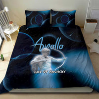 Ancient Greek Apollo Bedding Set God Of Archery - Wonder Print Shop