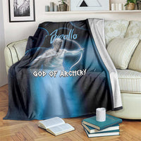 Ancient Greek Apollo Blanket God Of Archery - Wonder Print Shop