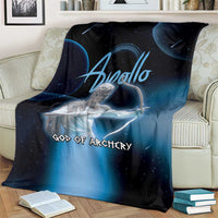 Ancient Greek Apollo Blanket God Of Archery - Wonder Print Shop