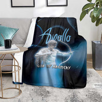 Ancient Greek Apollo Blanket God Of Archery - Wonder Print Shop