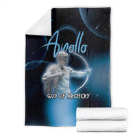 Ancient Greek Apollo Blanket God Of Archery - Wonder Print Shop