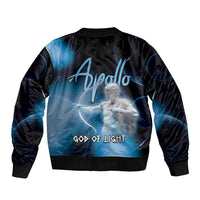Ancient Greek Apollo Bomber Jacket God Of Archery - Wonder Print Shop
