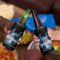 Ancient Greek Apollo 4 in 1 Can Cooler Tumbler God Of Archery - Wonder Print Shop