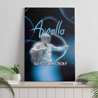 Ancient Greek Apollo Canvas Wall Art God Of Archery - Wonder Print Shop