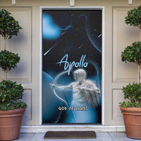 Ancient Greek Apollo Door Cover God Of Archery - Wonder Print Shop