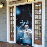 Ancient Greek Apollo Door Cover God Of Archery - Wonder Print Shop