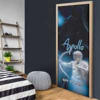 Ancient Greek Apollo Door Cover God Of Archery - Wonder Print Shop