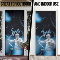 Ancient Greek Apollo Door Cover God Of Archery - Wonder Print Shop