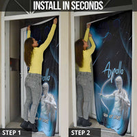 Ancient Greek Apollo Door Cover God Of Archery - Wonder Print Shop