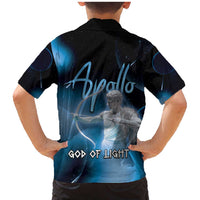 Ancient Greek Apollo Family Matching Mermaid Dress and Hawaiian Shirt God Of Archery - Wonder Print Shop