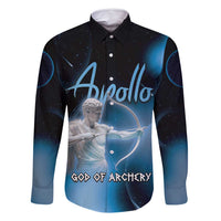Ancient Greek Apollo Family Matching Summer Maxi Dress and Hawaiian Shirt God Of Archery - Wonder Print Shop