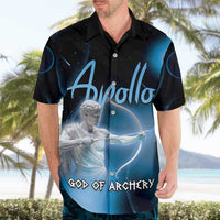 Ancient Greek Apollo Hawaiian Shirt God Of Archery - Wonder Print Shop