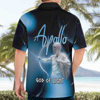 Ancient Greek Apollo Hawaiian Shirt God Of Archery - Wonder Print Shop