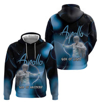 Ancient Greek Apollo Hoodie God Of Archery - Wonder Print Shop