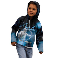 Ancient Greek Apollo Kid Hoodie God Of Archery - Wonder Print Shop