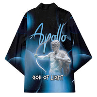 Ancient Greek Apollo Kimono God Of Archery - Wonder Print Shop