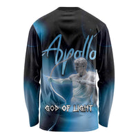 Ancient Greek Apollo Long Sleeve Shirt God Of Archery - Wonder Print Shop