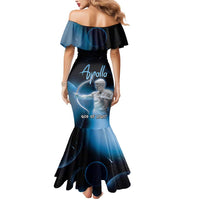 Ancient Greek Apollo Mermaid Dress God Of Archery - Wonder Print Shop