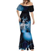 Ancient Greek Apollo Mermaid Dress God Of Archery - Wonder Print Shop