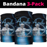 Ancient Greek Apollo Neck Gaiter God Of Archery - Wonder Print Shop