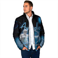 Ancient Greek Apollo Padded Jacket God Of Archery - Wonder Print Shop