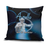 Ancient Greek Apollo Pillow Cover God Of Archery - Wonder Print Shop