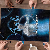 Ancient Greek Apollo Puzzle God Of Archery - Wonder Print Shop