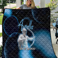 Ancient Greek Apollo Quilt God Of Archery - Wonder Print Shop