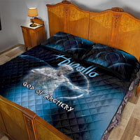 Ancient Greek Apollo Quilt Bed Set God Of Archery - Wonder Print Shop