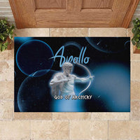 Ancient Greek Apollo Rubber Doormat God Of Archery - Wonder Print Shop