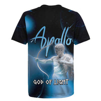 Ancient Greek Apollo Rugby Jersey God Of Archery - Wonder Print Shop