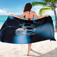 Ancient Greek Apollo Sarong God Of Archery - Wonder Print Shop