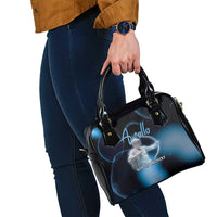 Ancient Greek Apollo Shoulder Handbag God Of Archery - Wonder Print Shop