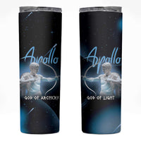 Ancient Greek Apollo Skinny Tumbler God Of Archery - Wonder Print Shop