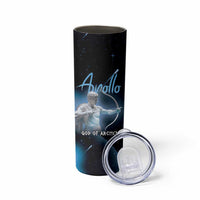 Ancient Greek Apollo Skinny Tumbler God Of Archery - Wonder Print Shop